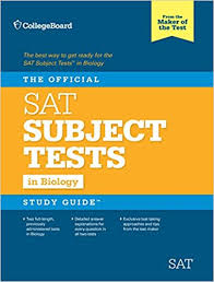 The Official SAT Subject Test in Biology Study Guide