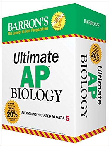 Ultimate AP Biology: Everything you need to get a 5
