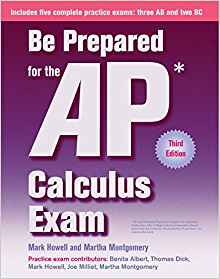 Be Prepared for the AP Calculus Exam