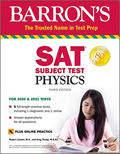 Barron's SAT Subject Test Physics with Online Test