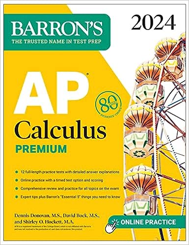 Barron's AP Calculus Premium 2024