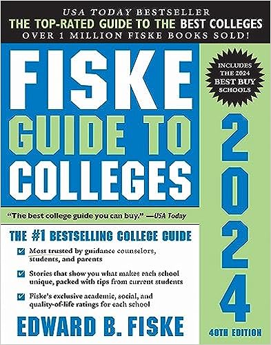 Fisk Guide to Colleges 2024