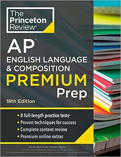 Princeton Review AP English Language and Composition Premium Prep 2024