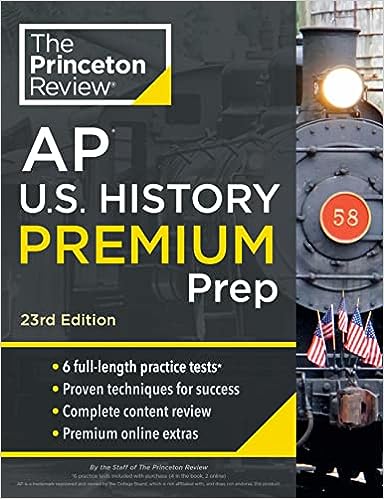 Princeton Review AP US History Prep