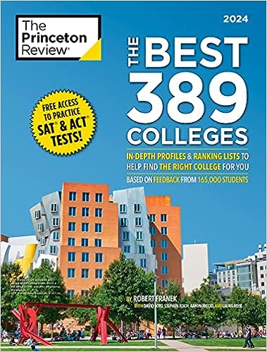 The Best 389 Colleges 2024 by Princeton Review