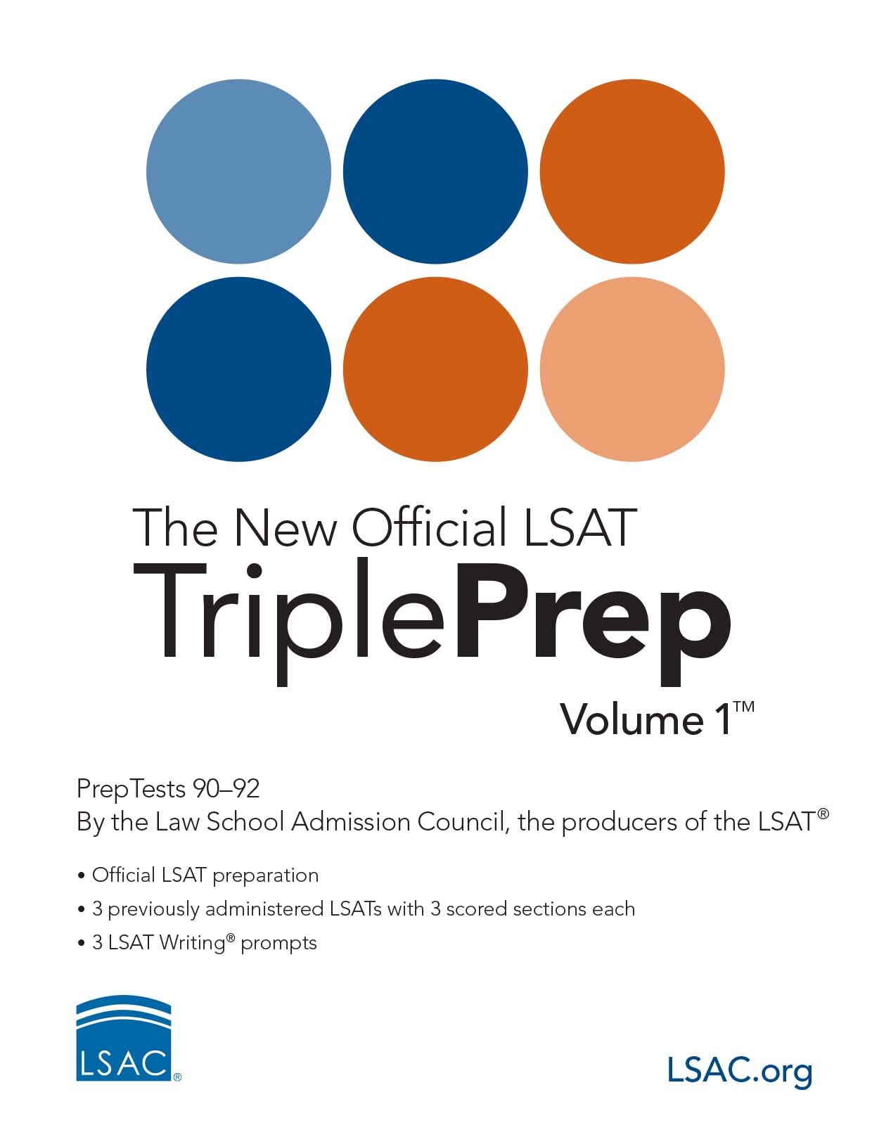 The New Official LSAT TriplePrep
