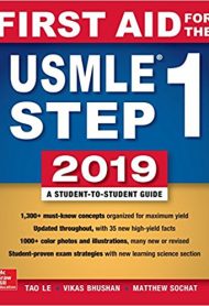 First Aid for the USMLE Step 1 2019