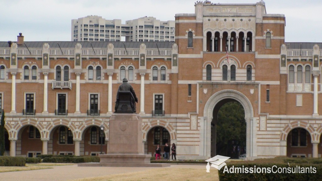Rice University admissions trends Rice University admissions trends