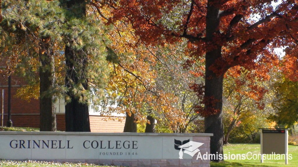 Grinnell College admissions trends Grinnell College admissions trends